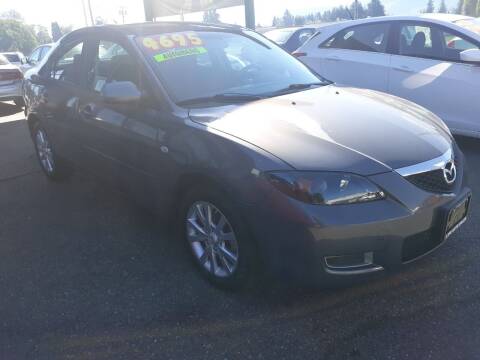 2007 Mazda MAZDA3 for sale at Low Auto Sales in Sedro Woolley WA