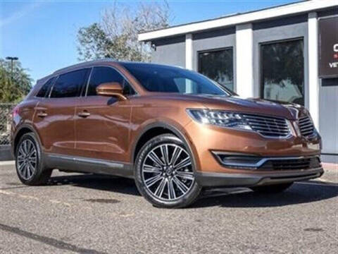 2017 Lincoln MKX Black Label