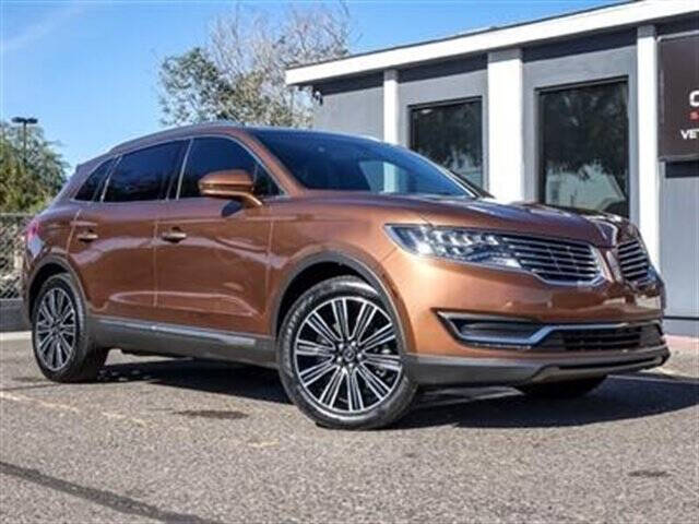 2017 Lincoln MKX Black Label