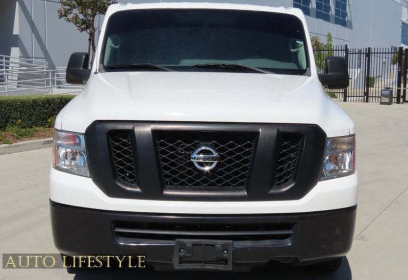 2020 Nissan NV 1500 S