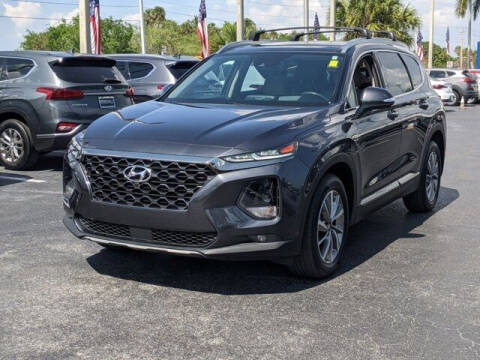 2020 Hyundai Santa Fe Limited