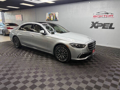 2021 Mercedes-Benz S-Class S 580 4MATIC