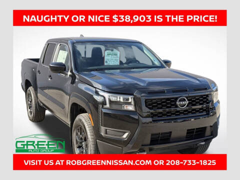 2026 Nissan Frontier