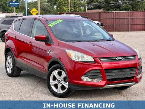 2014 Ford Escape for sale at Stanley Automotive Finance Enterprise - STANLEY DIRECT AUTO in Mesquite TX