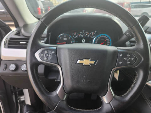 2017 Chevrolet Tahoe LT