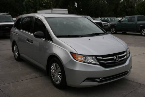 2014 Honda Odyssey for sale at Mike's Trucks & Cars in Port Orange FL