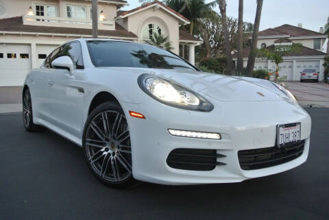 2015 Porsche Panamera for sale at Newport Motor Cars llc in Costa Mesa CA