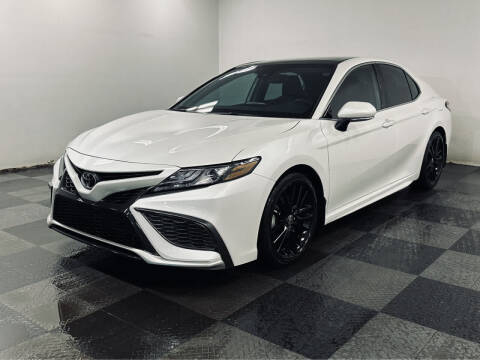2021 Toyota Camry for sale at Brunswick Auto Mart in Brunswick OH