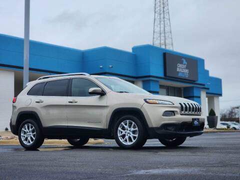 2015 Jeep Cherokee for sale at Credit Builders Auto in Texarkana TX