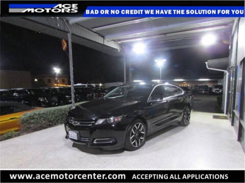 2019 Chevrolet Impala for sale at Ace Motors Anaheim in Anaheim CA