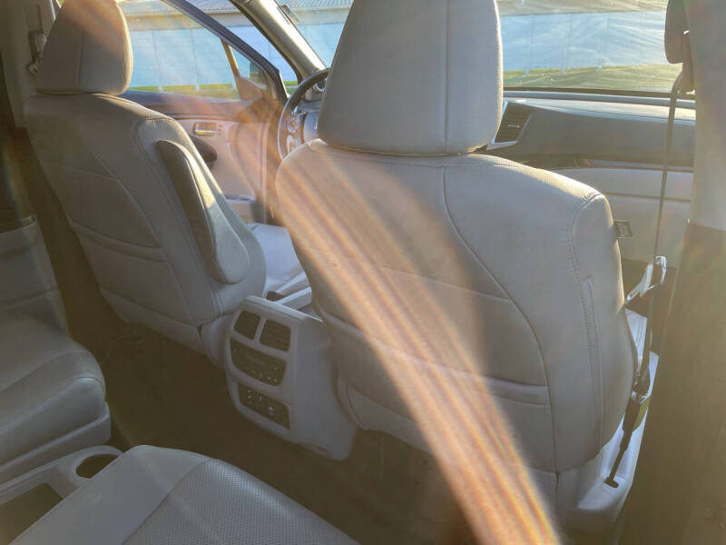 2017 Honda Pilot Elite