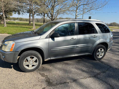 2005 Chevrolet Equinox for sale at Mud Bugs Used Cars & Golf Carts in Eunice LA