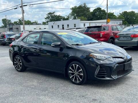 2017 Toyota Corolla for sale at MetroWest Auto Sales in Worcester MA
