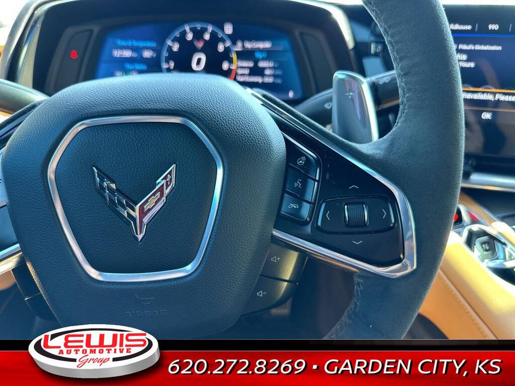 2022 Chevrolet Corvette for sale at Lewis Chevrolet of Garden City in Garden City, KS