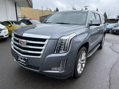 2018 Cadillac Escalade ESV for sale at Daytona Motor Co in Lynnwood WA