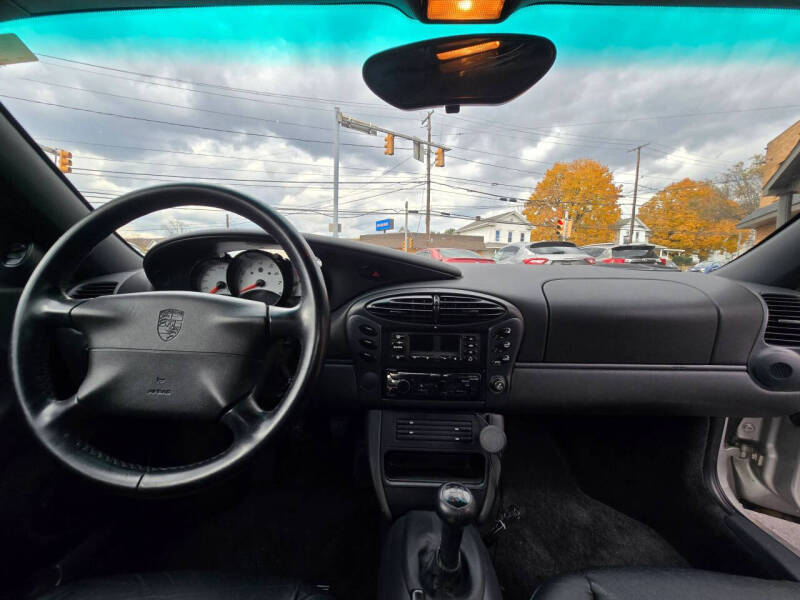1999 Porsche Boxster