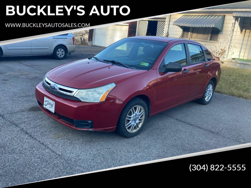 2011 Ford Focus for sale at BUCKLEY'S AUTO in Romney WV