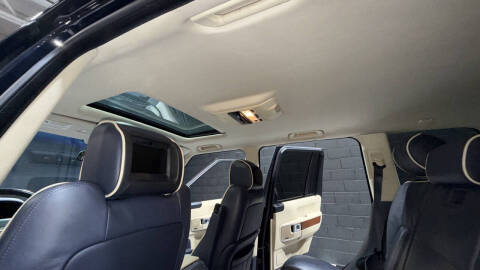 2008 Land Rover Range Rover HSE