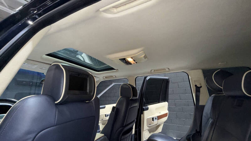 2008 Land Rover Range Rover HSE