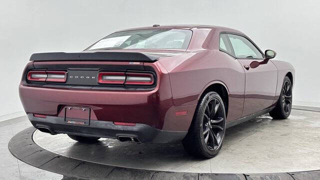 2018 Dodge Challenger SXT