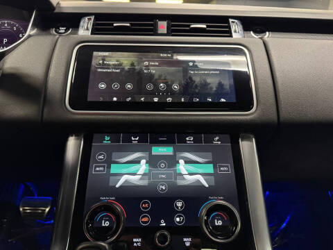 2021 Land Rover Range Rover Sport HSE Silver Edition