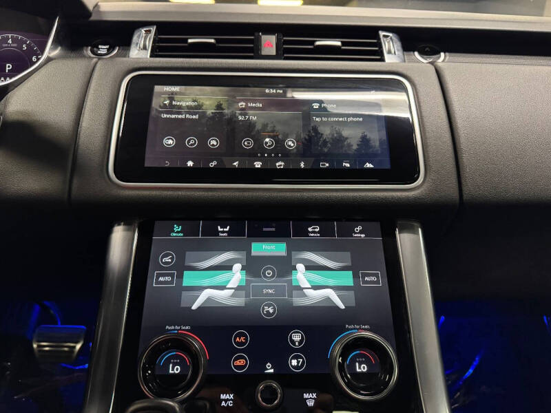 2021 Land Rover Range Rover Sport HSE Silver Edition