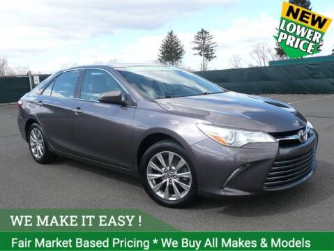2016 Toyota Camry for sale at Shamrock Motors in East Windsor CT