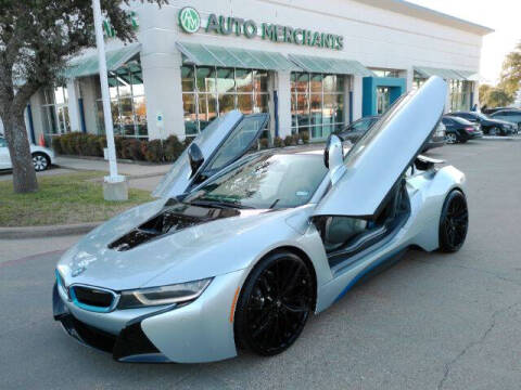 2015 BMW i8