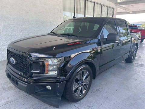 2018 Ford F-150 for sale at Powerhouse Automotive in Tampa FL