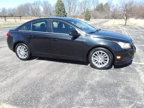 2011 Chevrolet Cruze for sale at Crossroads Used Cars Inc. in Tremont IL