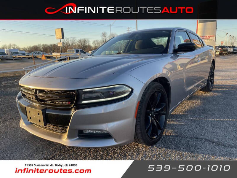 2017 Dodge Charger for sale at Infinite Routes Auto in Bixby OK