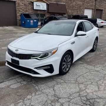 2019 Kia Optima for sale at FREDY CARS FOR LESS in Houston TX