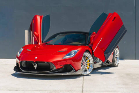 2022 Maserati MC20