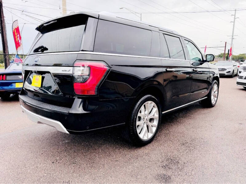 2018 Ford Expedition MAX Platinum