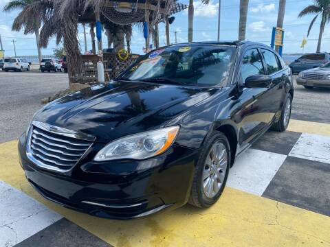 2012 Chrysler 200 for sale at D&S Auto Sales, Inc in Melbourne FL
