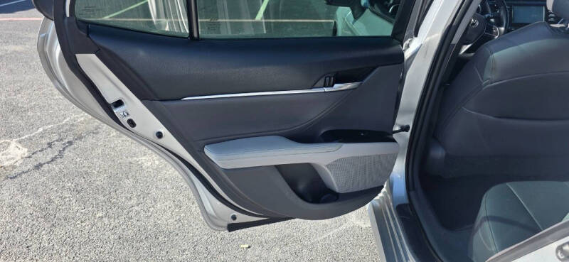 2018 Toyota Camry XLE