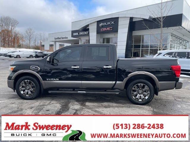 2017 Nissan Titan Platinum Reserve