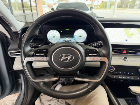 2021 Hyundai Elantra Limited