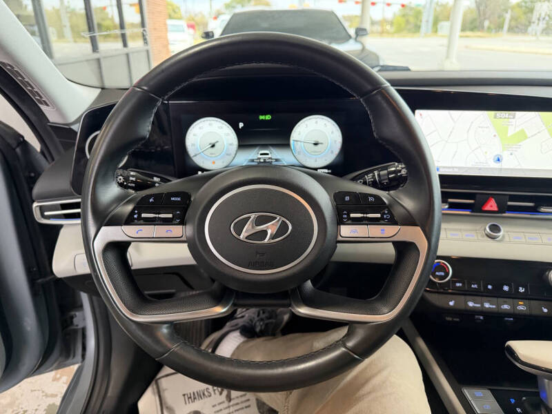 2021 Hyundai Elantra Limited