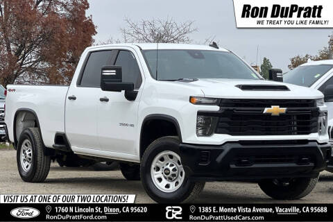 2024 Chevrolet Silverado 3500HD