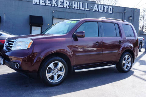 2012 Honda Pilot for sale at Meeker Hill Auto Sales in Germantown WI