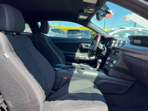 2016 Ford Mustang EcoBoost