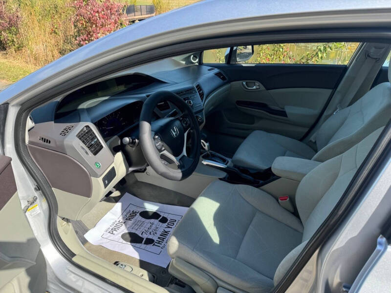 2012 Honda Civic EX