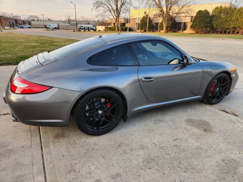 2009 Porsche 911 Carrera 4S