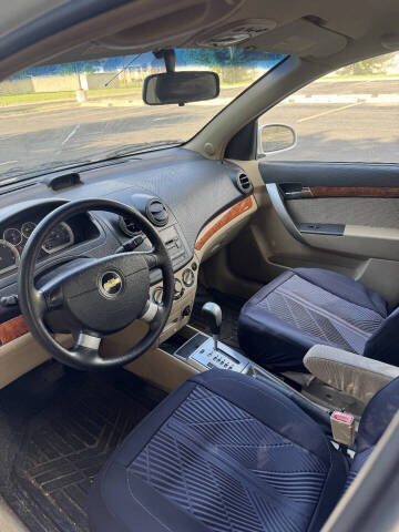 2011 Chevrolet Aveo Aveo5 LT