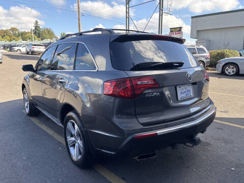 2011 Acura MDX SH-AWD