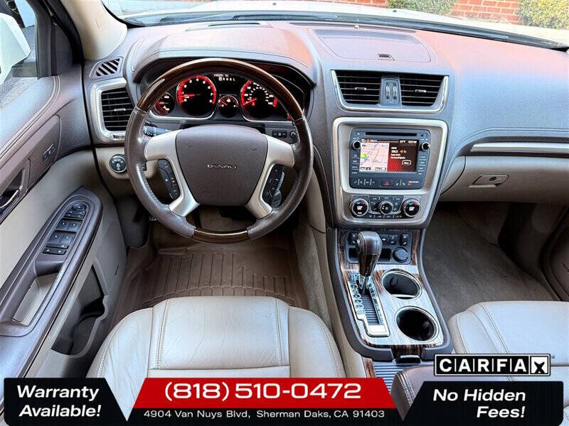 2014 GMC Acadia Denali