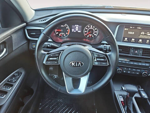 2019 Kia Optima S