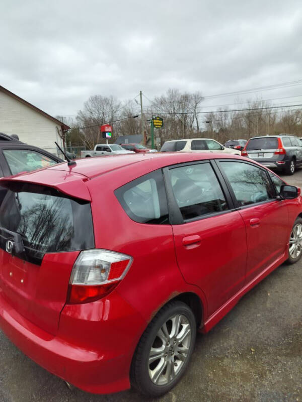 2009 Honda Fit Sport