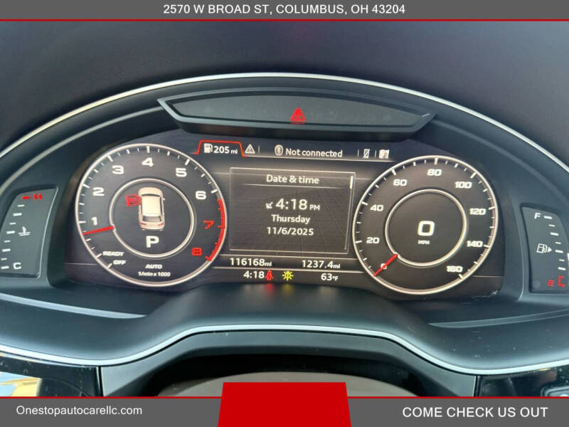 2017 Audi Q7 3.0T quattro Premium Plus